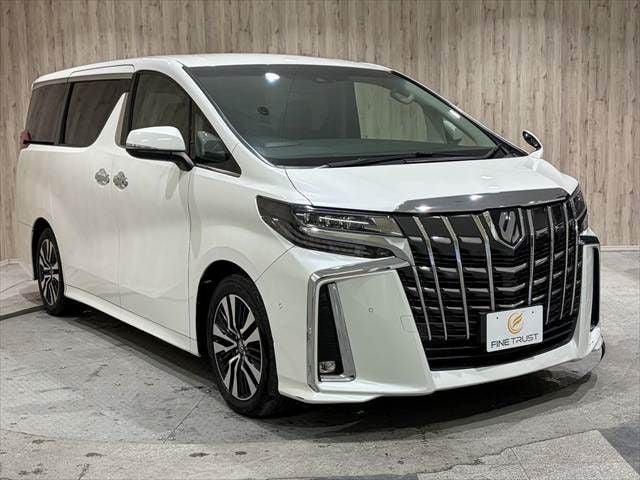 TOYOTA ALPHARD 2018