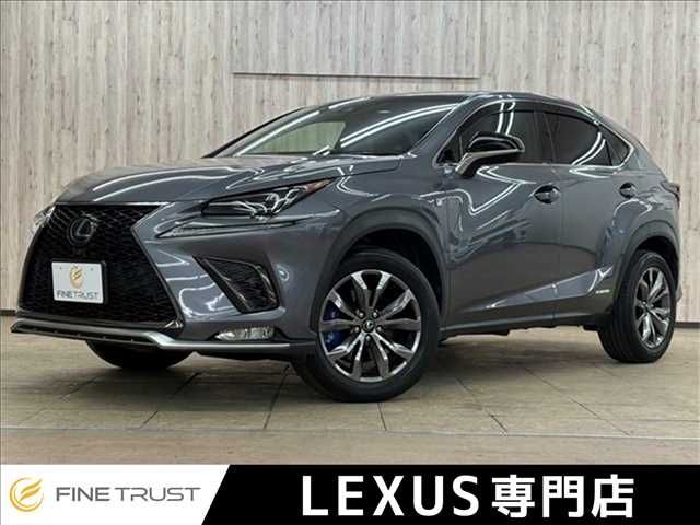 TOYOTA LEXUS NX300h 2018 