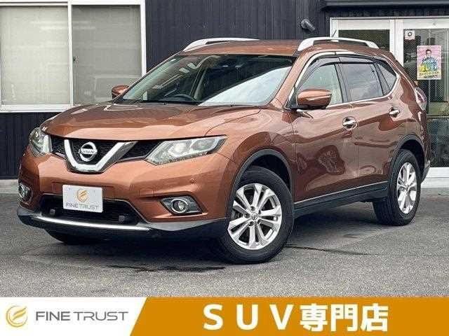 NISSAN X-TRAIL 4WD 2016