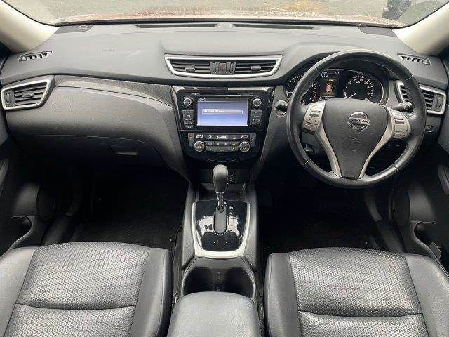 NISSAN X-TRAIL 4WD 2016