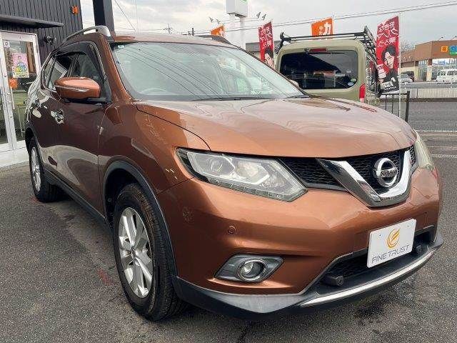 NISSAN X-TRAIL 4WD 2016