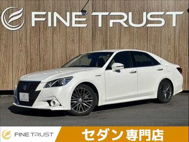 TOYOTA CROWN sedan hybrid 2013