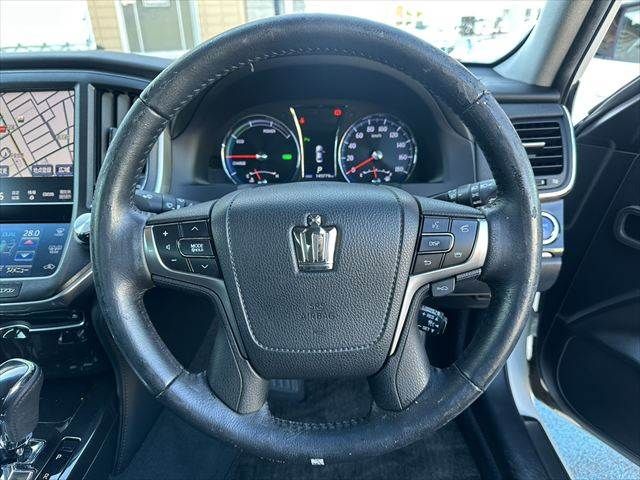 TOYOTA CROWN sedan hybrid 2013