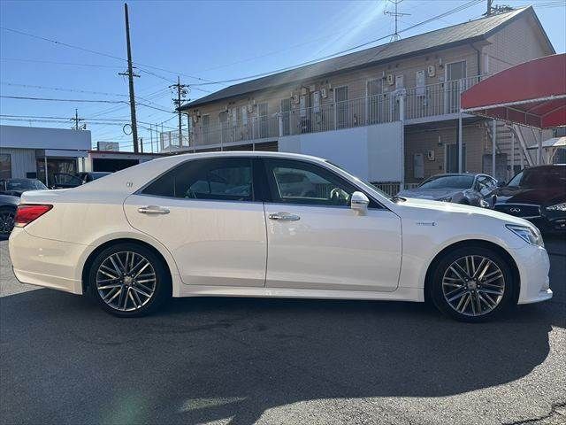 TOYOTA CROWN sedan hybrid 2013