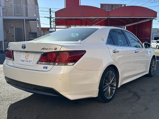 TOYOTA CROWN sedan hybrid 2013