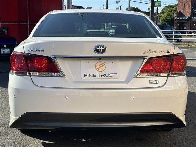 TOYOTA CROWN sedan hybrid 2013