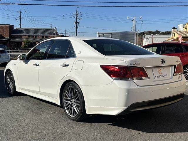 TOYOTA CROWN sedan hybrid 2013