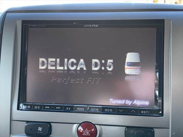 MITSUBISHI DELICA D:5 4WD 2012