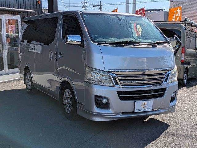 NISSAN NV350 CARAVAN 2013