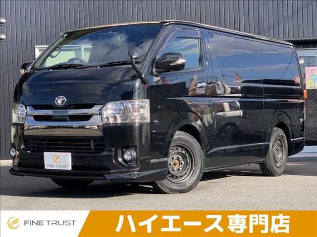 TOYOTA HIACE van 4WD 2020