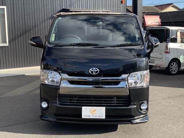 TOYOTA HIACE van 4WD 2020