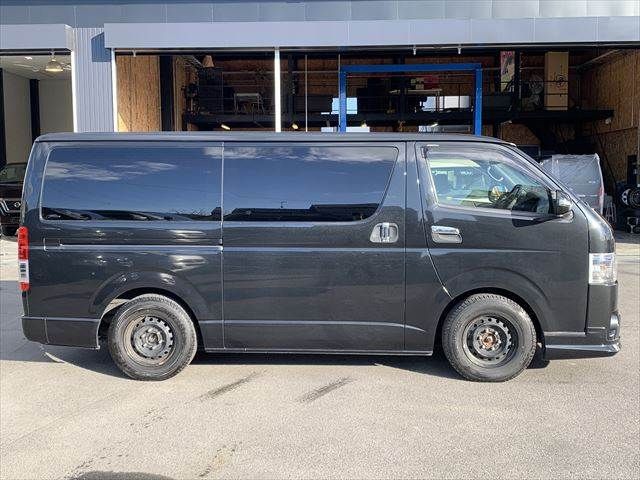 TOYOTA HIACE van 4WD 2020