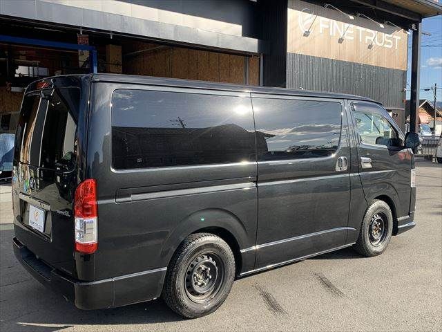 TOYOTA HIACE van 4WD 2020