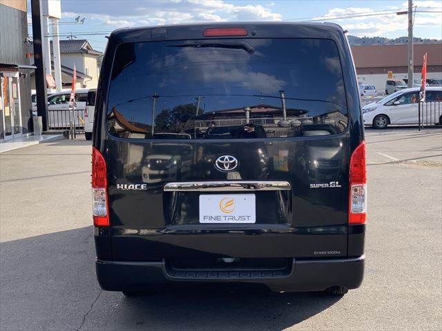 TOYOTA HIACE van 4WD 2020