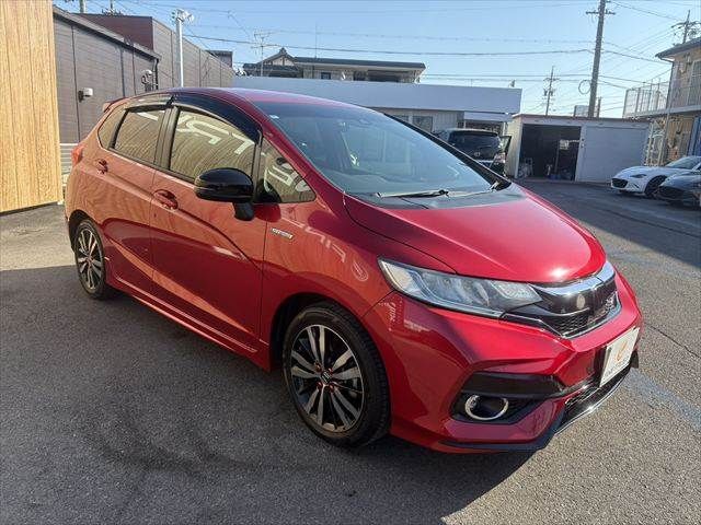HONDA FIT HYBRID 2017