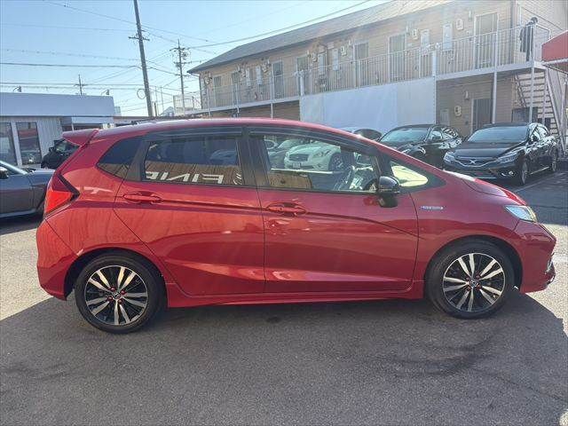 HONDA FIT HYBRID 2017