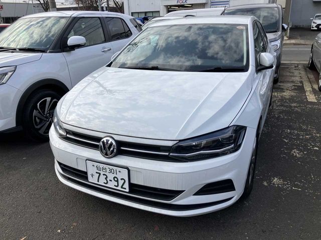 VOLKSWAGEN VOLKSWAGEN POLO 2020