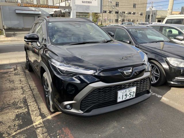 TOYOTA COROLLA CROSS 2024