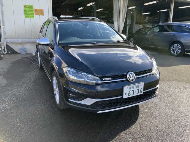 VOLKSWAGEN VOLKSWAGEN GOLF Alltrack 2018