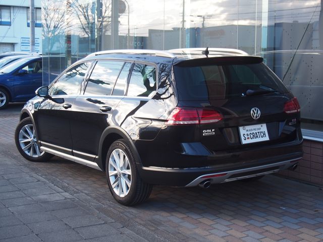 VOLKSWAGEN VOLKSWAGEN GOLF Alltrack 2018
