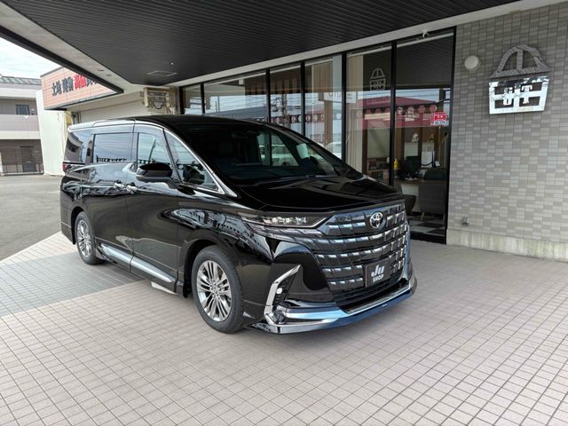 TOYOTA ALPHARD hybrid 2024 