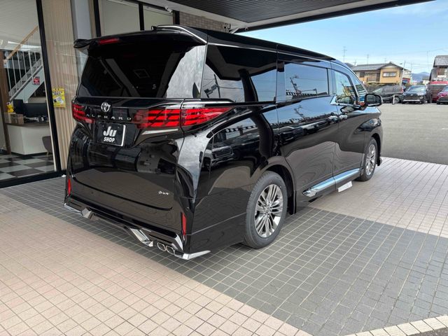 TOYOTA ALPHARD hybrid 2024