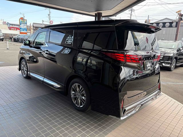 TOYOTA ALPHARD hybrid 2024