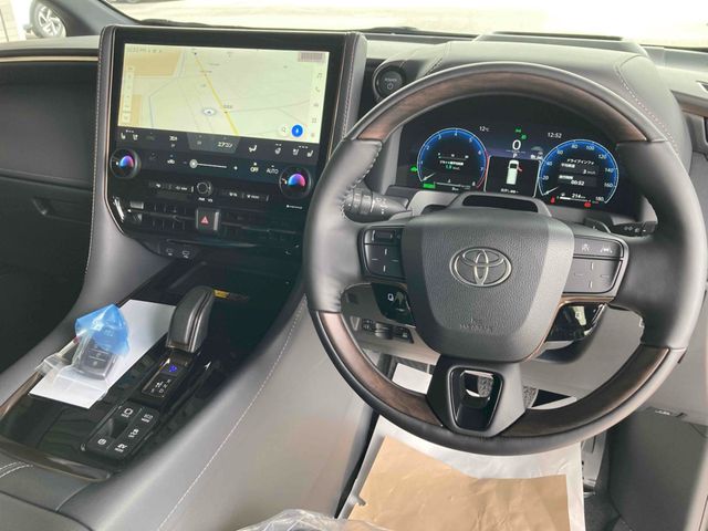 TOYOTA ALPHARD hybrid 2024