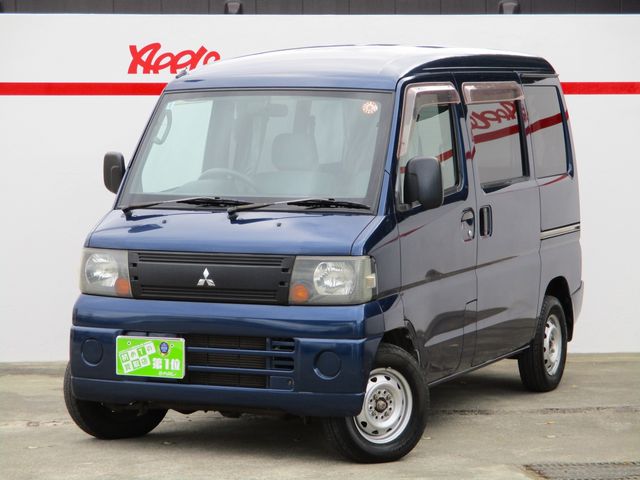 MITSUBISHI MINICAB van 4WD 2009