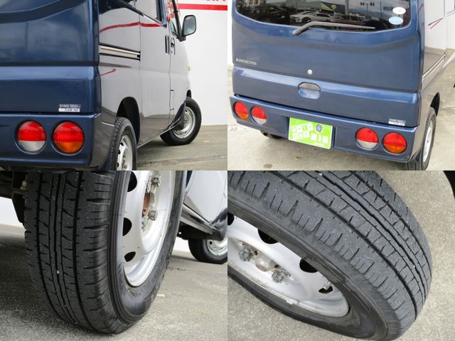 MITSUBISHI MINICAB van 4WD 2009