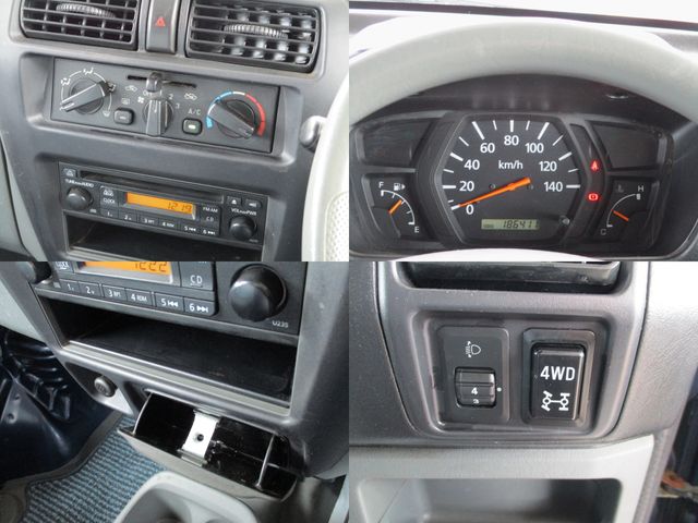 MITSUBISHI MINICAB van 4WD 2009