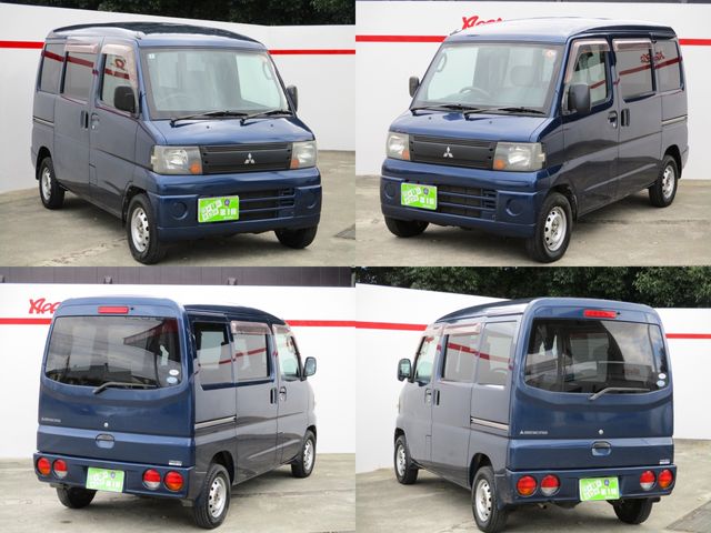 MITSUBISHI MINICAB van 4WD 2009