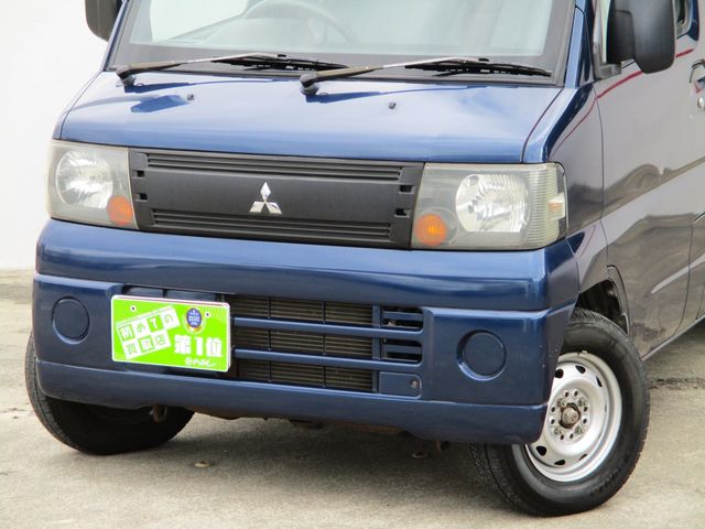 MITSUBISHI MINICAB van 4WD 2009