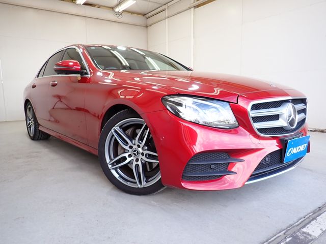 MERCEDES BENZ MERCEDES BENZ E class sedan 2020