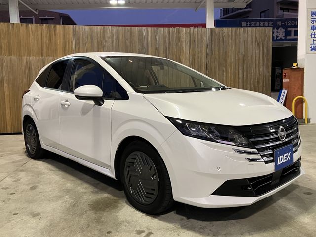 NISSAN NOTE 2024