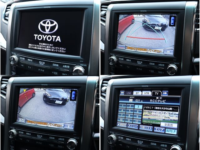 TOYOTA VELLFIRE 2013