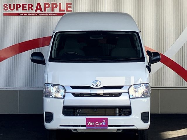 TOYOTA HIACE van 4WD 2020