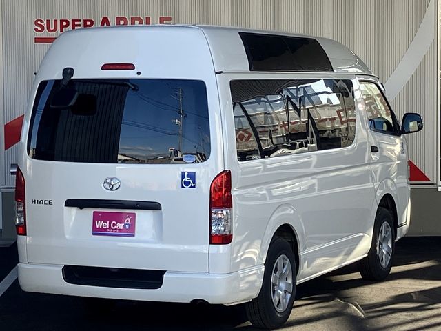 TOYOTA HIACE van 4WD 2020