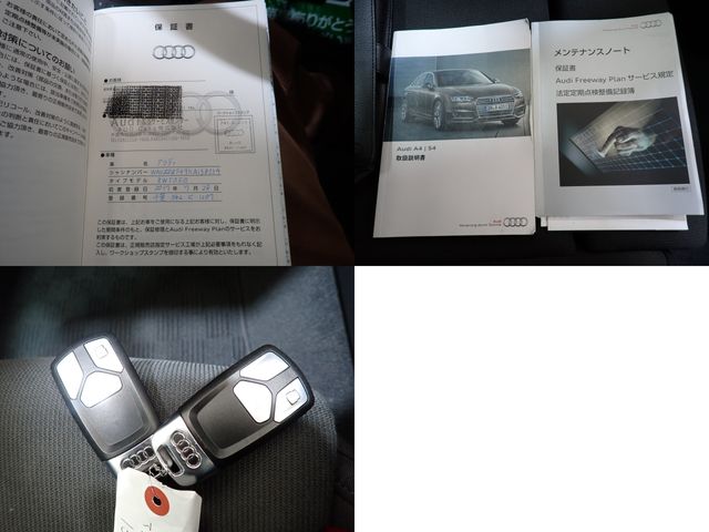 AUDI AUDI A4 AVANT 2017