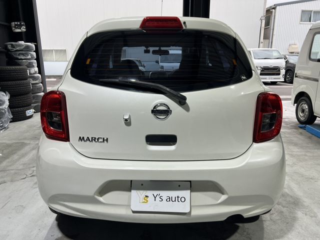 NISSAN MARCH 2018