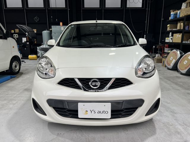 NISSAN MARCH 2018