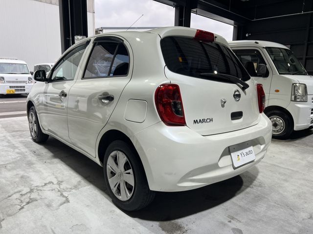 NISSAN MARCH 2018