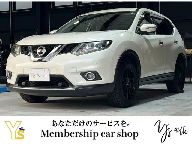 NISSAN X-TRAIL 4WD 2014