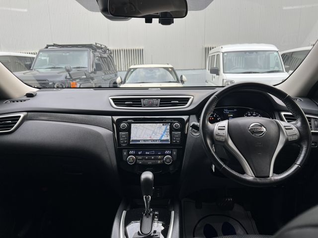 NISSAN X-TRAIL 4WD 2014