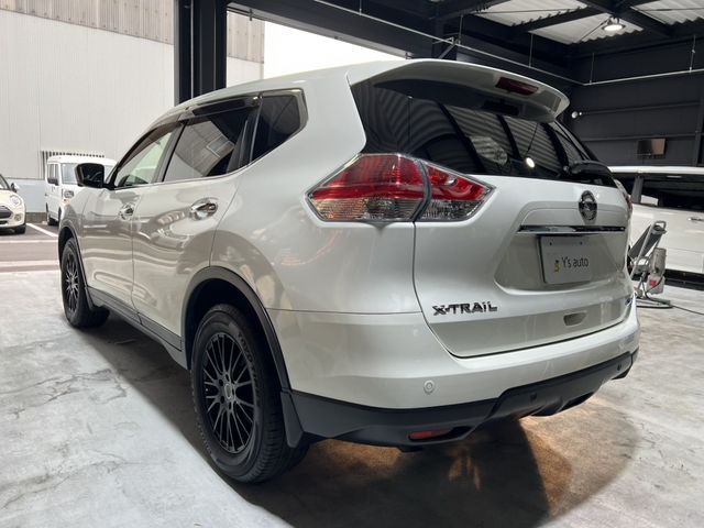 NISSAN X-TRAIL 4WD 2014