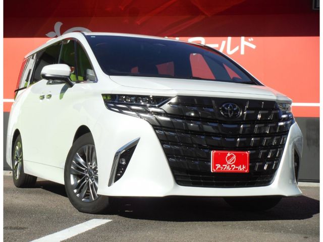 TOYOTA ALPHARD 2023