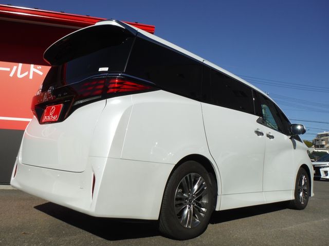 TOYOTA ALPHARD 2023