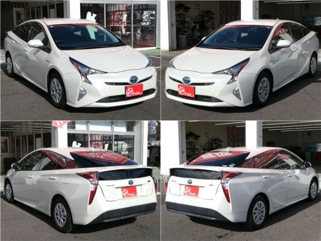 TOYOTA PRIUS 2017