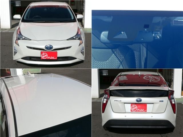 TOYOTA PRIUS 2017