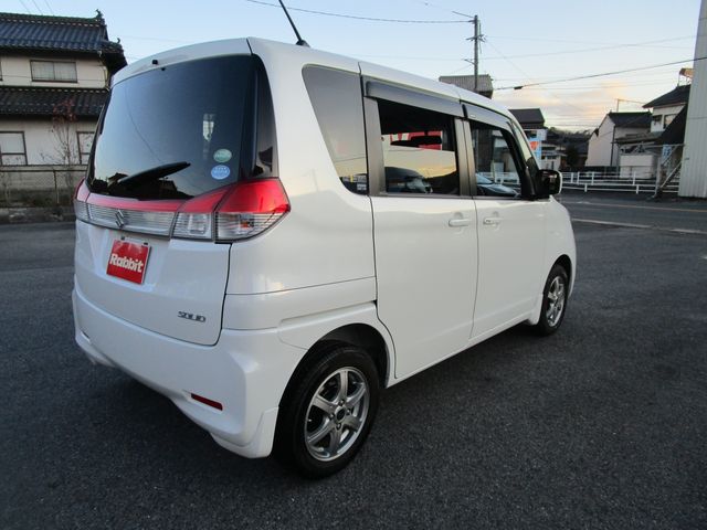 SUZUKI SOLIO 2015